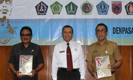 Serah Terima LHP BPK