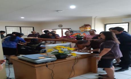 Sidak Aparatur Sipil Negara