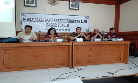 Sosialisasi Saber Pungli 