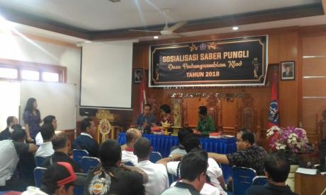 Sosialisasi Saber Pungli 