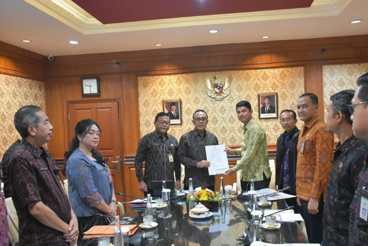 Entry Meeting Tim BPK Perwakilan Provinsi Bali