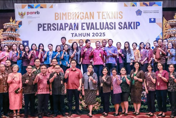 Bimtek Persiapan Evaluasi SAKIP Tahun 2025