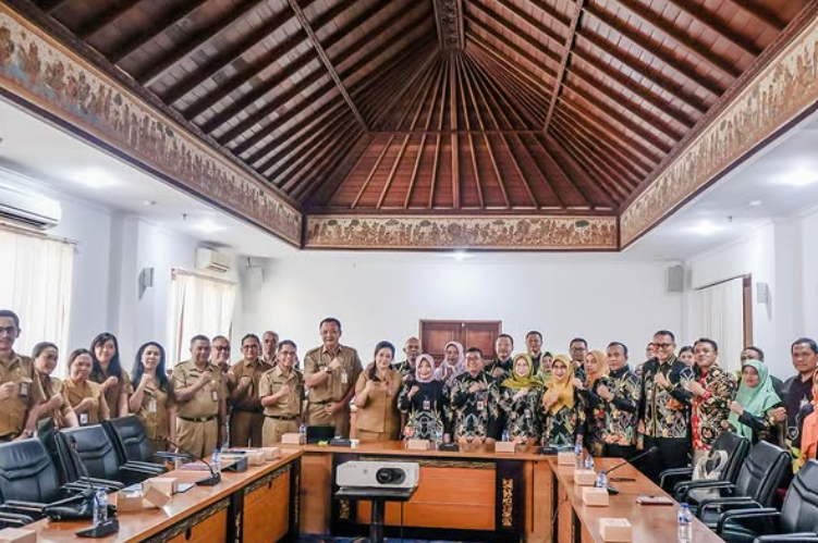 Kunjungan Studi Tiru  Pemerintah Kota Probolinggo