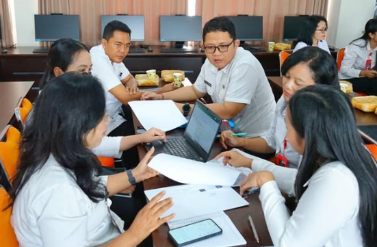 Monitoring Evaluasi (monev) Percontohan Desa Antikorupsi