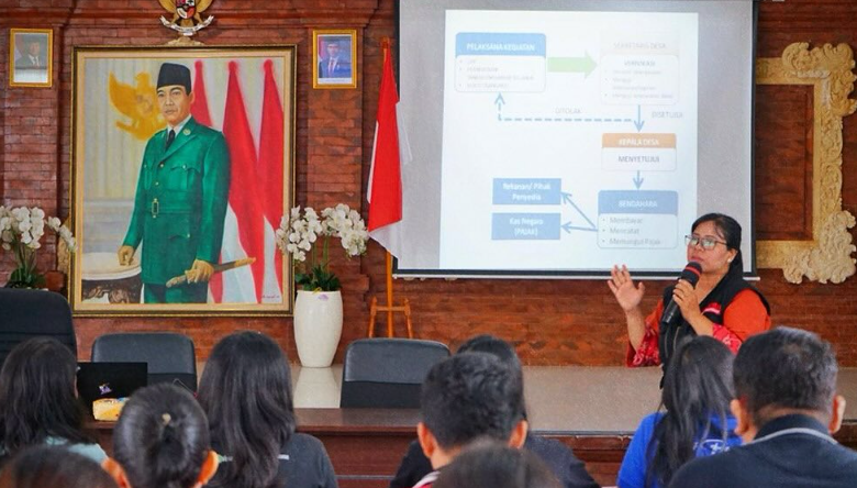 Peningkatan Kapasitas  kinerja PKPKD (Pemegang Kekuasaan Pengelolaan Keuangan Desa), PPKD (Pelaksana Pengelolaan Keuangan Desa), dan TPK (Tim Pelaksana Kegiatan) di Pemerintah Desa Tegal Harum