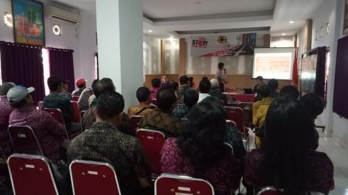 Sosialisasi Tim UPP Kota Denpasar di Desa Peguyangan Kangin