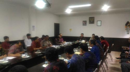 Rapat Koordinasi Persiapan Penandatanganan PKS APIP APH di Kabupaten/ Kota se-Bali