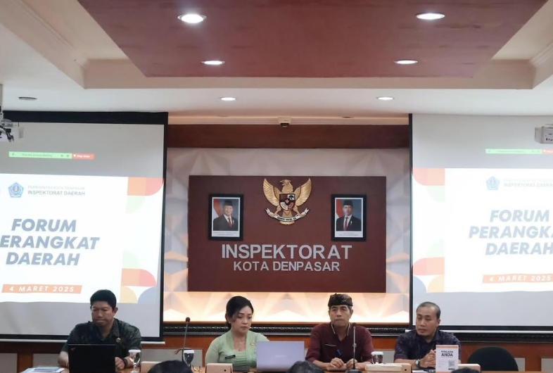 Forum Perangkat Daerah Inspektorat Daerah Kota Denpasar tahun 2025