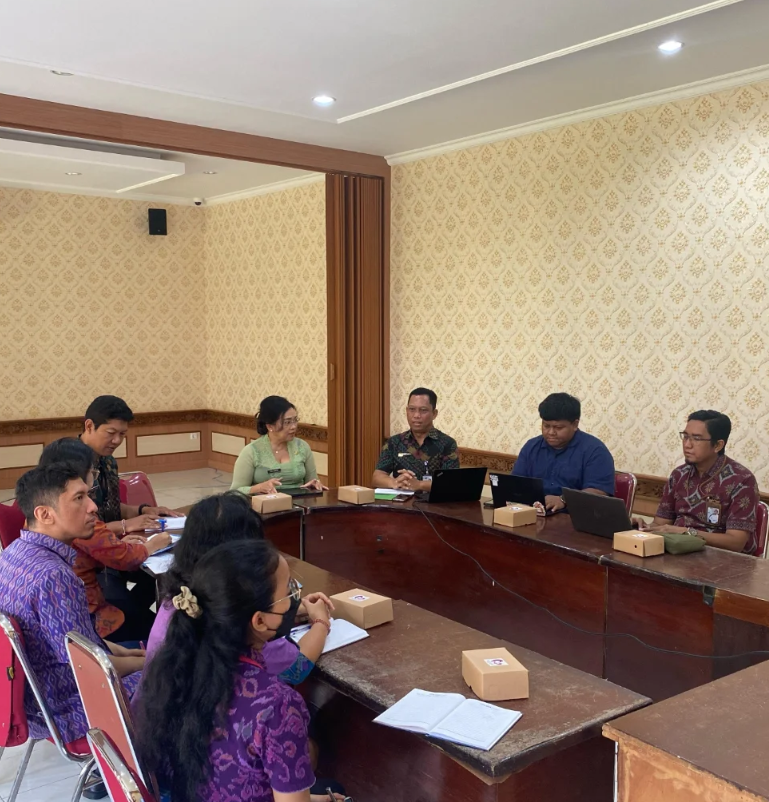 Entry Meeting Monitoring Disiplin Belanja Pemerintah Daerah