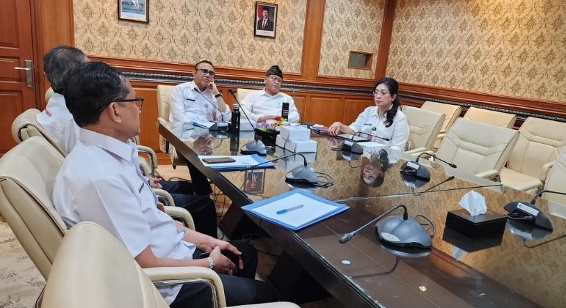 Peluncuran Indikator Indeks Pencegahaan Korupsi Daerah MCP 2025