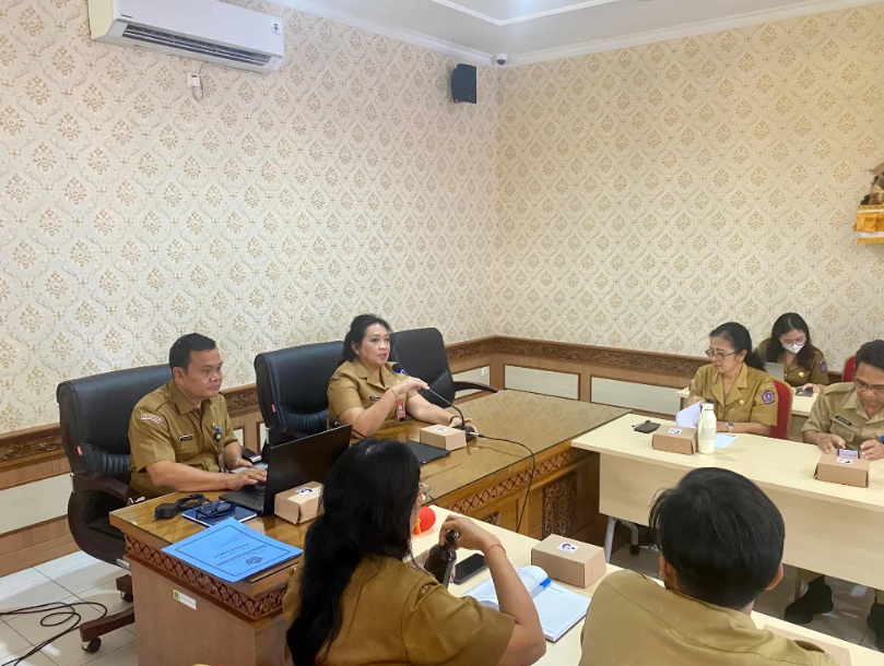Rapat Koordinasi Evaluasi SAKIP Perangkat Daerah