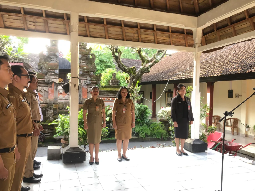 Apel Disiplin pada Inspektorat Daerah Kota Denpasar, 16 juni 2025