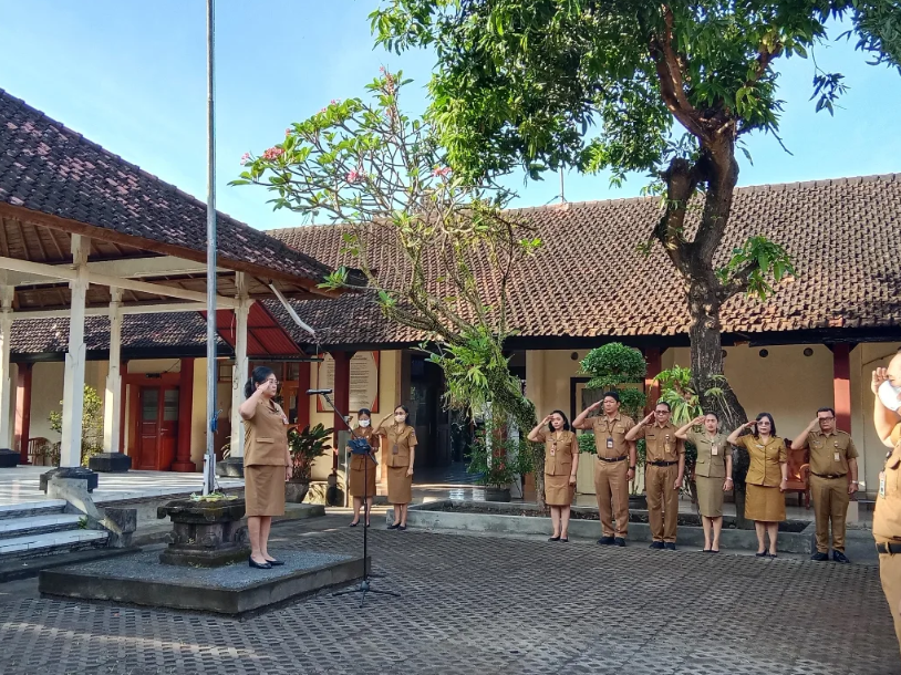 Apel Disiplin pada Inspektorat Daerah Kota Denpasar, 2 juni 2025