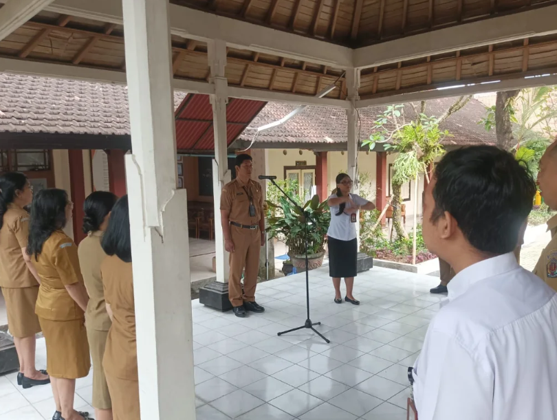 Apel Dusiplin pada Inspektorat Daerah Kota Denpasar, 23 juni 2025