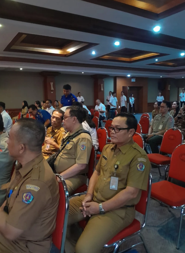 Bimbingan Teknis Asistensi dan Supervisi Penerapan Standar Pelayanan Minimal Kota Denpasar Tahun 2025 