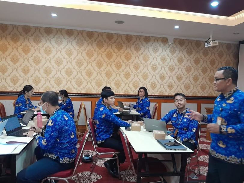 Monitoring Rekomendasi Evaluasi SAKIP 2024, 17 Februari 2025