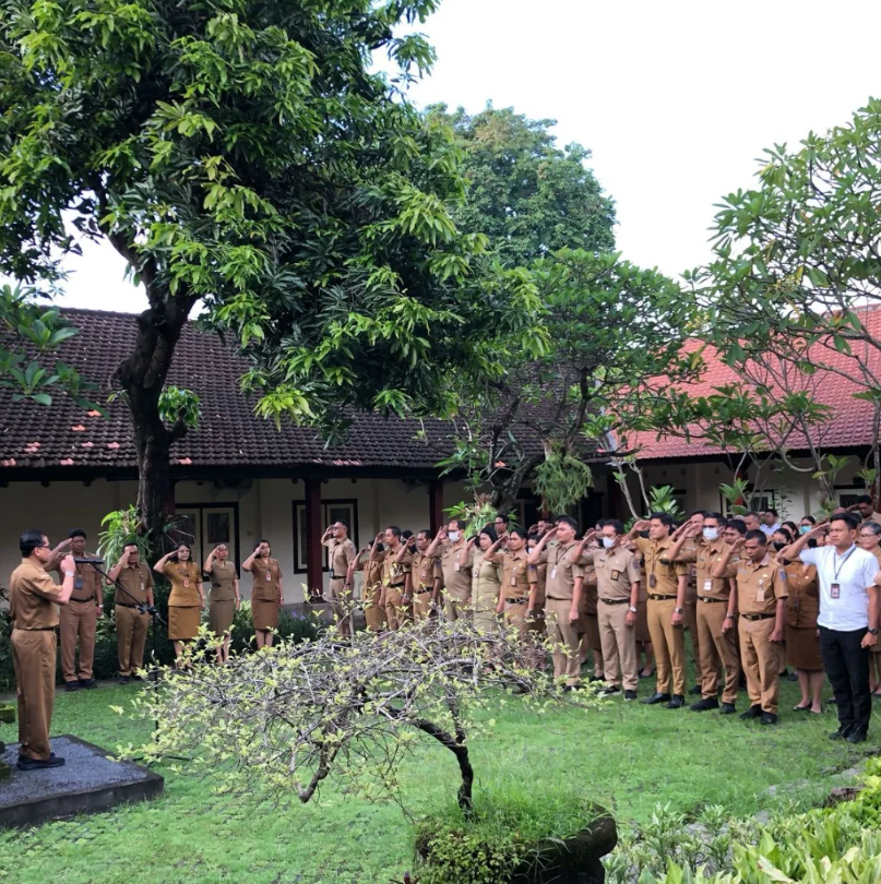 Apel Disiplin Inspektorat Daerah Kota Denpasar, 24 Februari 2025