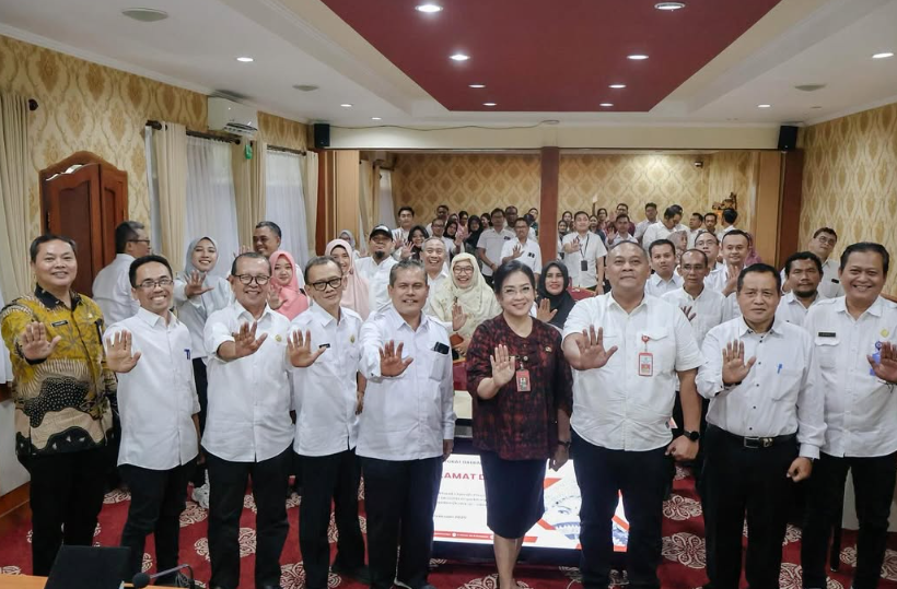 kunjungan Studi Tiru Pemerintah Provinsi Jawa Timur beserta 18 kab/kota se Jawa Timur 