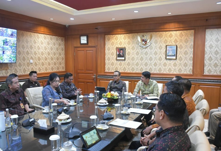  Entry Meeting Tim BPK Perwakilan Provinsi Bali, 11 Februari 2025