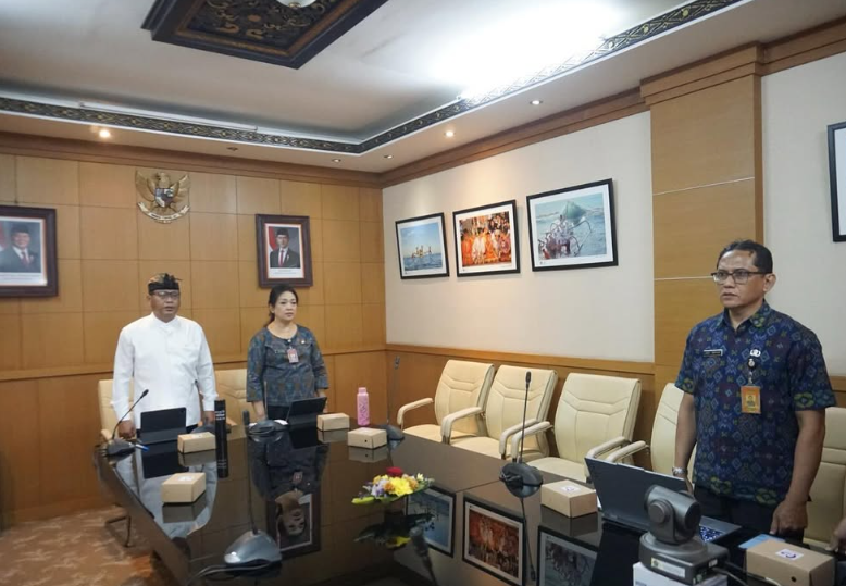 Sosialisasi Replikasi Implementasi Desa dan Kelurahan Anti Korupsi dengan Tema “Membangun Desa dan Kelurahan Bersih, Transparan serta Berintegritas”