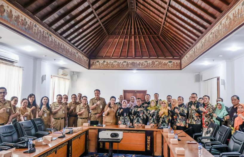Kunjungan Studi Tiru Sekretaris Daerah beserta Perangkat Daerah Pemerintah Kota Probolinggo