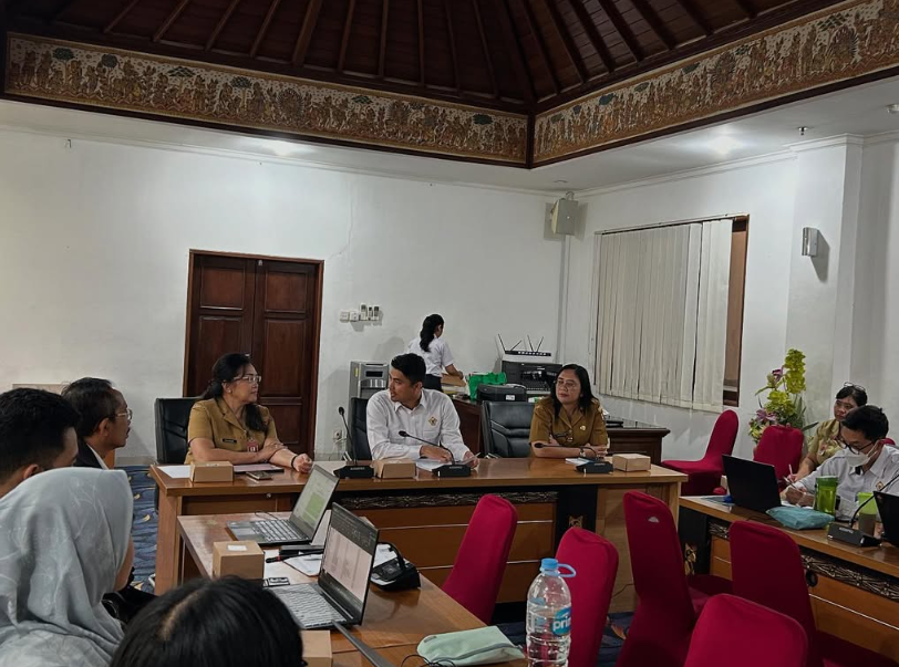 Pertemuan Tim BPK Perwakilan Provinsi Bali tahun 2025
