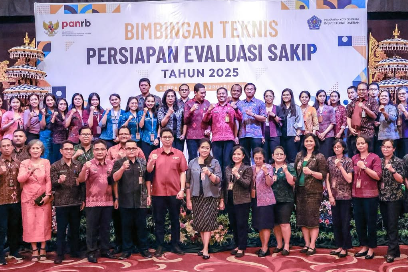 Bimbingan Teknis (Bimtek) Persiapan Evaluasi SAKIP Tahun 2025, 11 Februari 2025