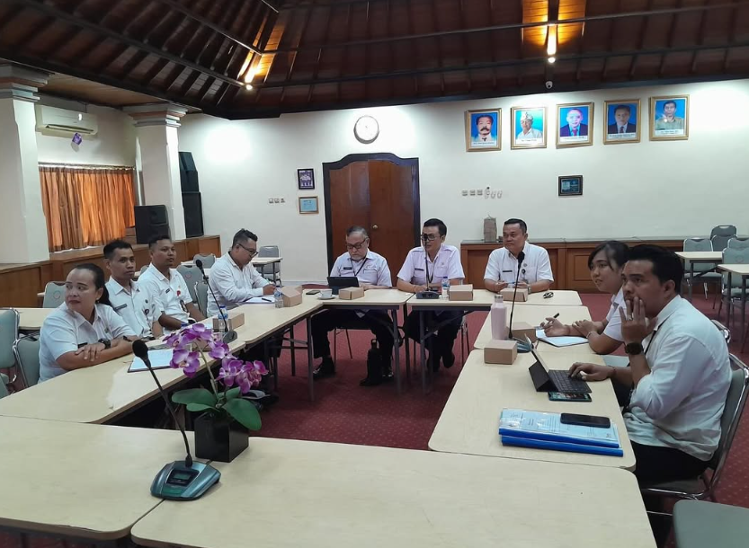 Rapat Pengaktifan Status ASN di BKPSDM Kota Denpasar