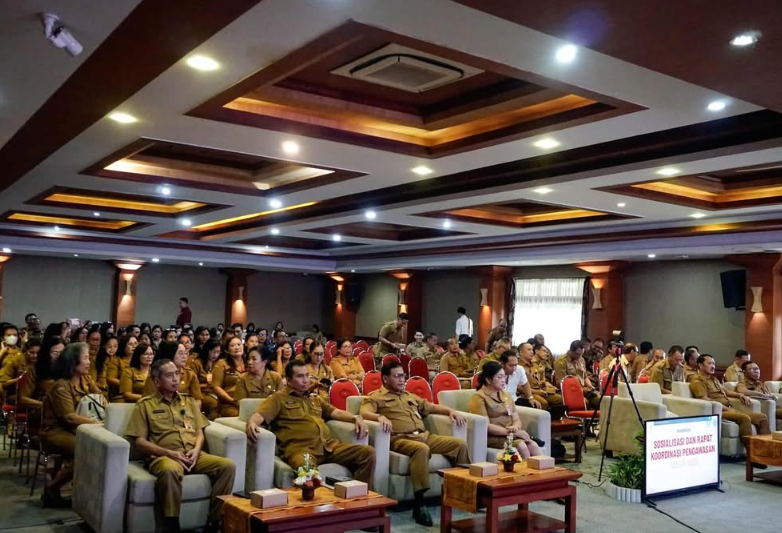 Sosialisasi dan Rapat Koordinasi Pengawasan Inspektorat Kota Denpasar Tahun 2025 