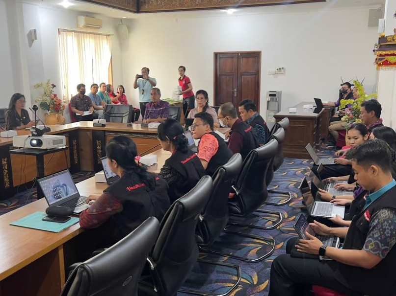 Pembinaan OPD di Sekretariat Daerah Kota Denpasar