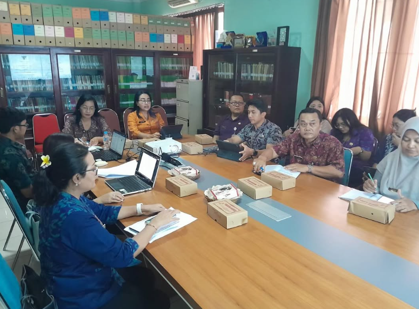 Rapat Pembahasan Rancangan Peraturan Walikota 