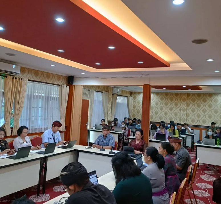 Rapat Internal Progres Pemenuhan MCP 2024 