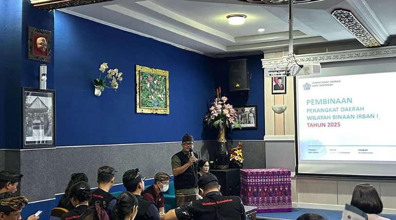 Pembinaan OPD pada Dinas Perpustakaan dan Kearsipan Kota Denpasar