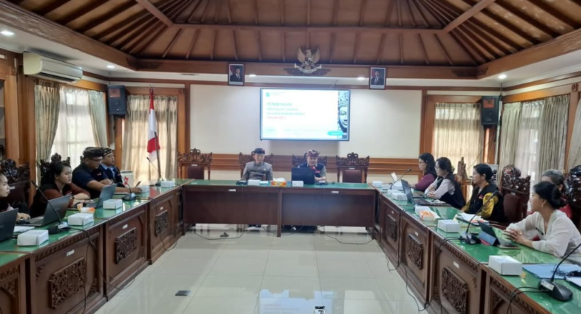 Pembinaan Perangkat Daerah pada DPRD Kota Denpasar