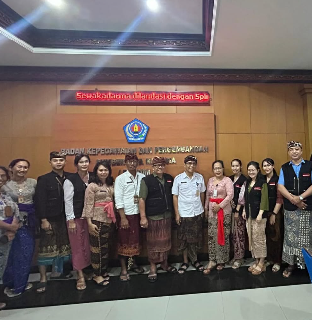 Pembinaa Perangkat Daerah pada BKPSDM Kota Denpasar
