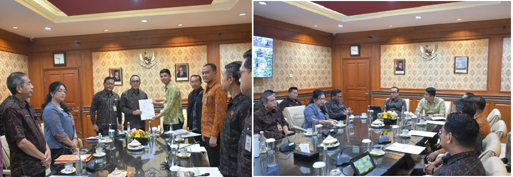 Entry Meeting Tim BPK Perwakilan Provinsi Bali