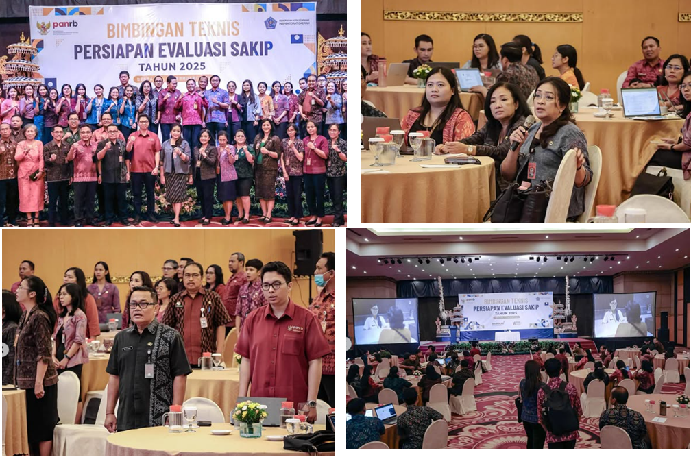 Bimbingan Teknis (Bimtek) Persiapan Evaluasi SAKIP Tahun 2025