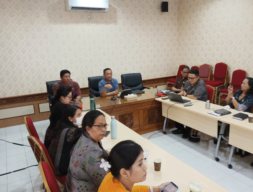 Asistensi Pemenuhan Area MCP Triwulan IV.
