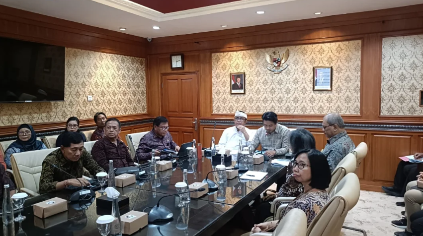 Exit Meeting Tim BPK Perwakilan Provinsi Bali.