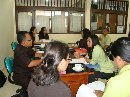 Pemeriksaan di RSU Wangaya, Dinas PU, DKP dan Diskdikpora