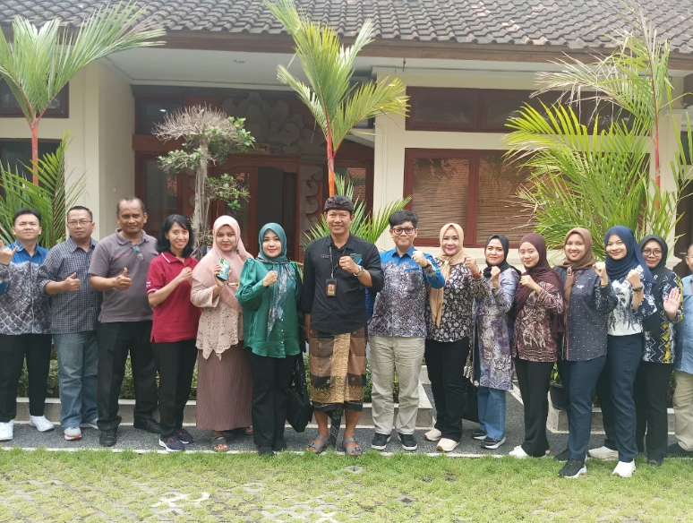 Kunjungan Inspektorat Provinsi Kalimantan Selatan terkait Study Tiru Perencanaan Pengawasan berbasis Risiko terkait PPBR