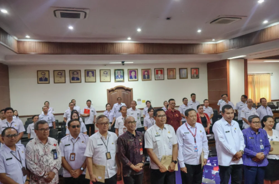Rapat Koordinasi Pengawasan Daerah (Rakorwasda) Provinsi Bali.