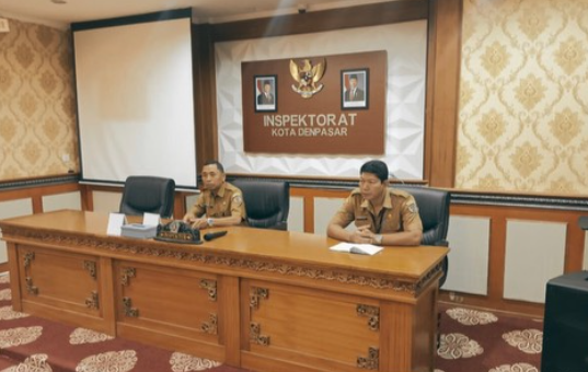 Rapat Koordinasi Sekretariat Inspektorat Daerah Kota Denpasar.