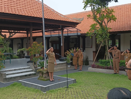 Apel Disiplin pada Inspektorat Daerah Kota Denpasar, 26 Januari 2026