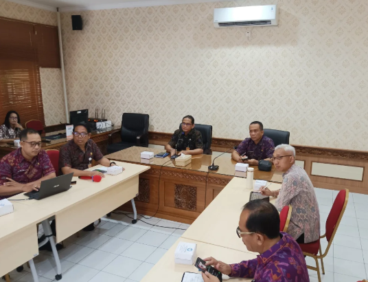 Rapat persiapan Perluasan Percontohan Desa Antikorupsi Tahun 2026.