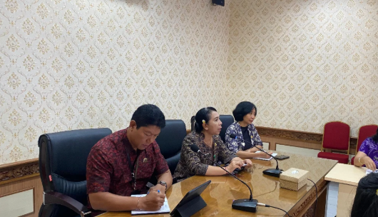 Rapat Internal terkait kegiatan pengawasan.