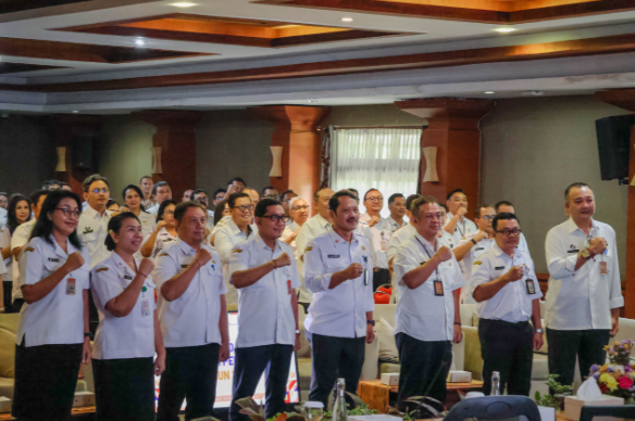 Sosialisasi dan Rapat Koordinasi Pengawasan tahun 2026.