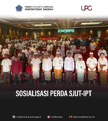 Sosialisasi Peraturan Daerah no 1 Tahun 2026 tentang Penyelenggaraan Sarana Jaringan Utilitas Terpadu Infrastruktur Pasip Telekomunikasi dan Sosialisasi (Sistem Jaringan Utilitas Terpadu- infrastrutur pasip telekomunikasi) SJUT-IPT
