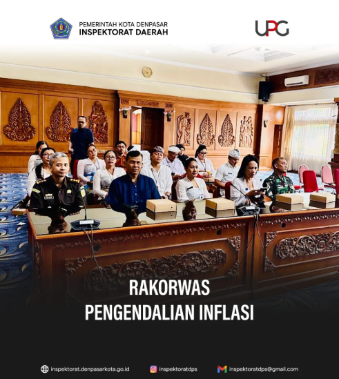 Rakorwas Pengendalian Inflasi.