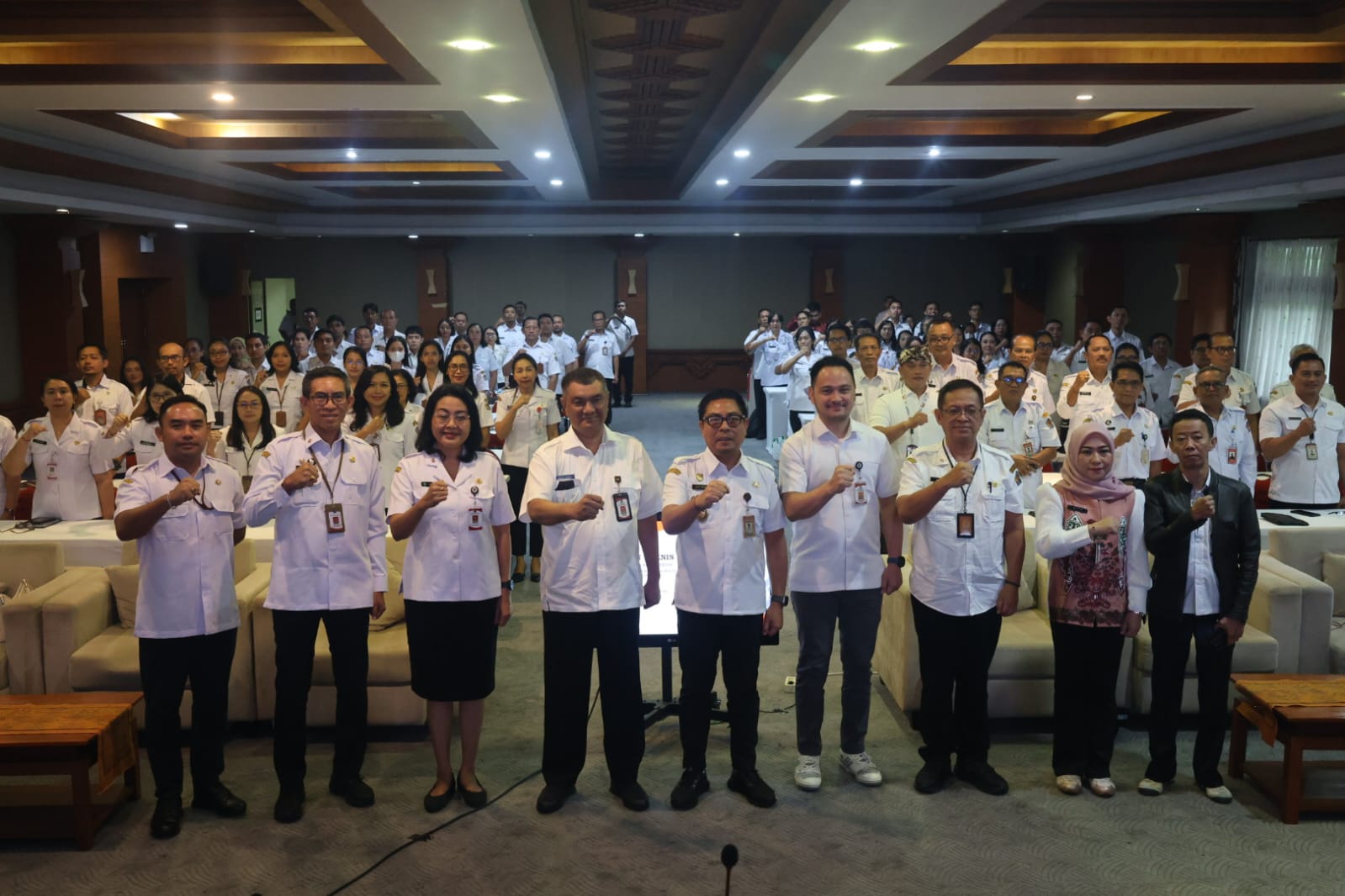 Laporan Penyelenggaraan Pemerintah Daerah (LPPD) Kota Denpasar.